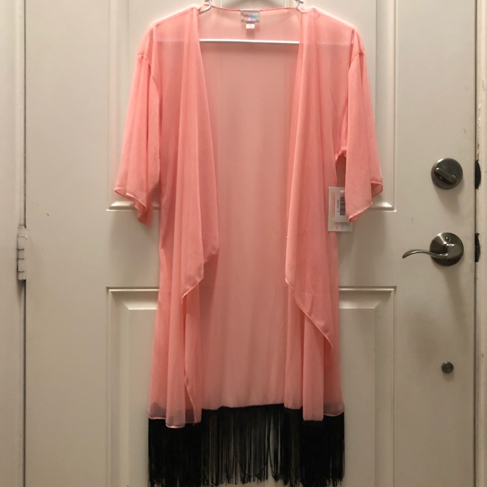 NWT Small Coral Pink LuLaRoe Monroe